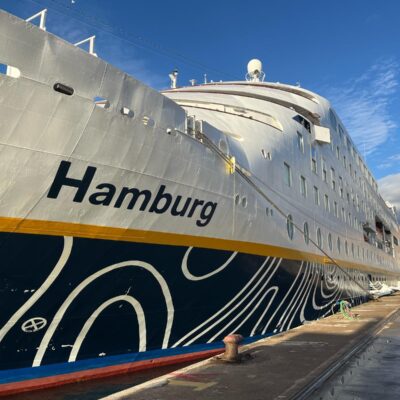 Almería recibe el primer crucero de la temporada y activa la prueba piloto del programa Almería Cruise Friendly