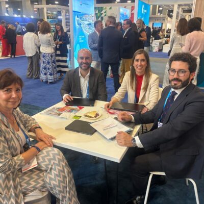 La Fundación Bahía Almeriport proyecta a Almería en el escenario global de cruceros desde Miami